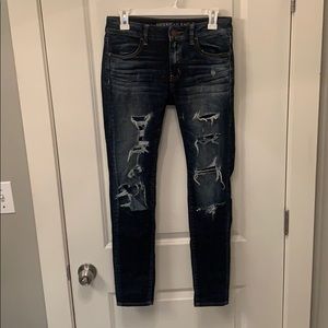American Eagle Distressed Jeans